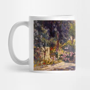 The Flowered Terrace by Henri-Edmond Cross Mug